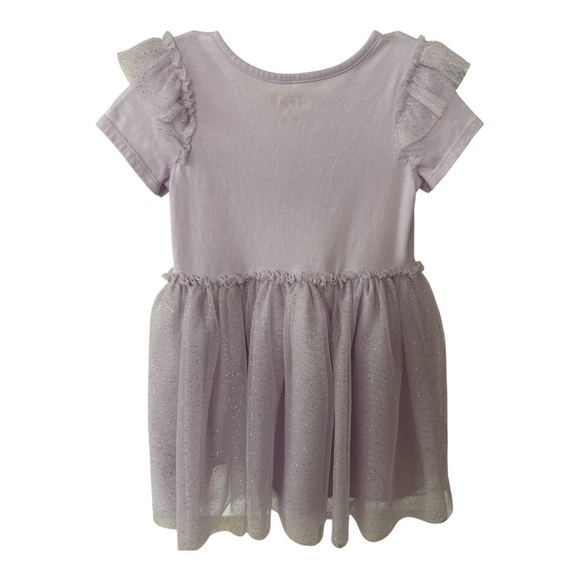 Lavender butterfly sparkly tutu dress 5t Cat & Jack - Picture 5 of 5